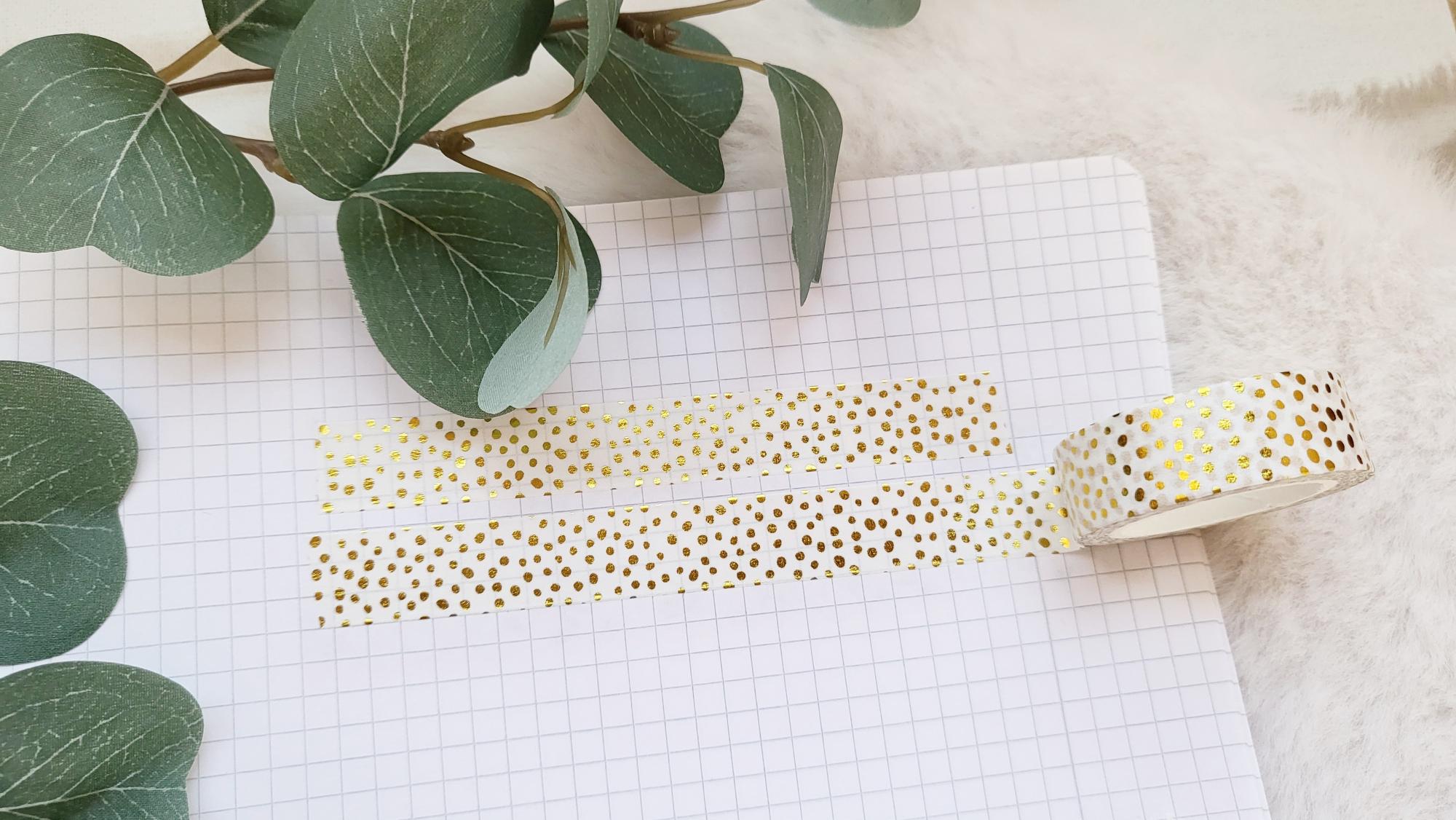 Washi Tape Konfetti